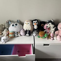 Ikea Shelves With Bins And Toys