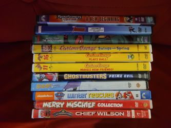 Kids Movies (Used, New)