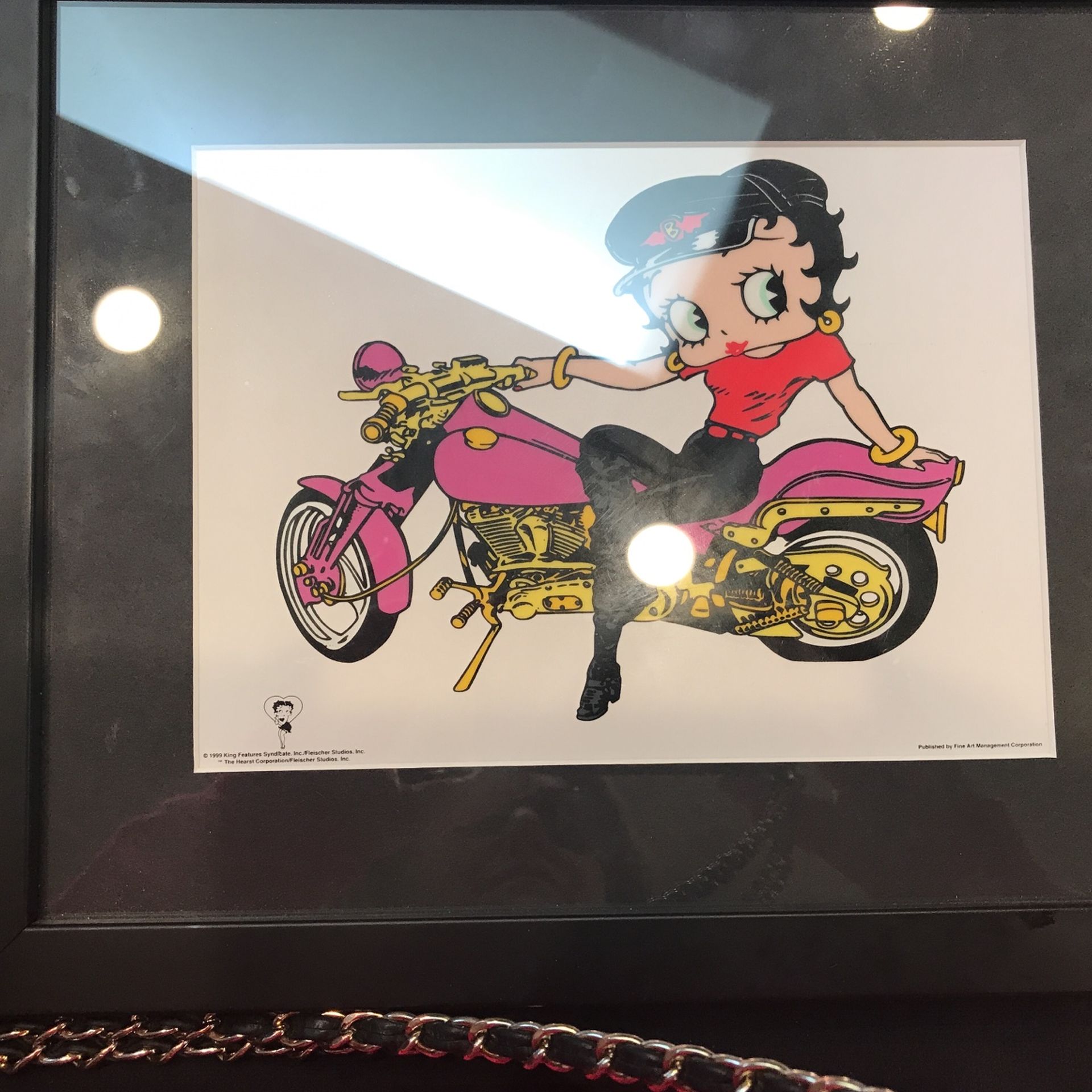Betty Boop 2004 Motorcycle Mama Mini