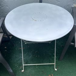 Metal Foldable Table