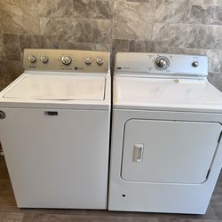 Maytag washer and Dryer Laundry