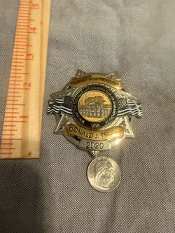 Donald trump 2020 Badge