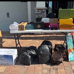 Garage Sale !!!bags Wallets And More 