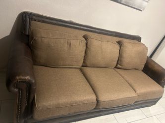 Brown Couch 