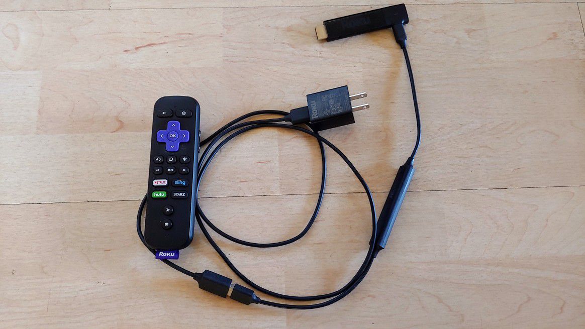 Roku Streaming Stick+ Plus 6th Gen 4K HDR w/Upgraded Remote