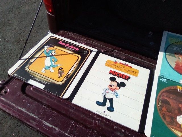 Vintage RCA Video Disc