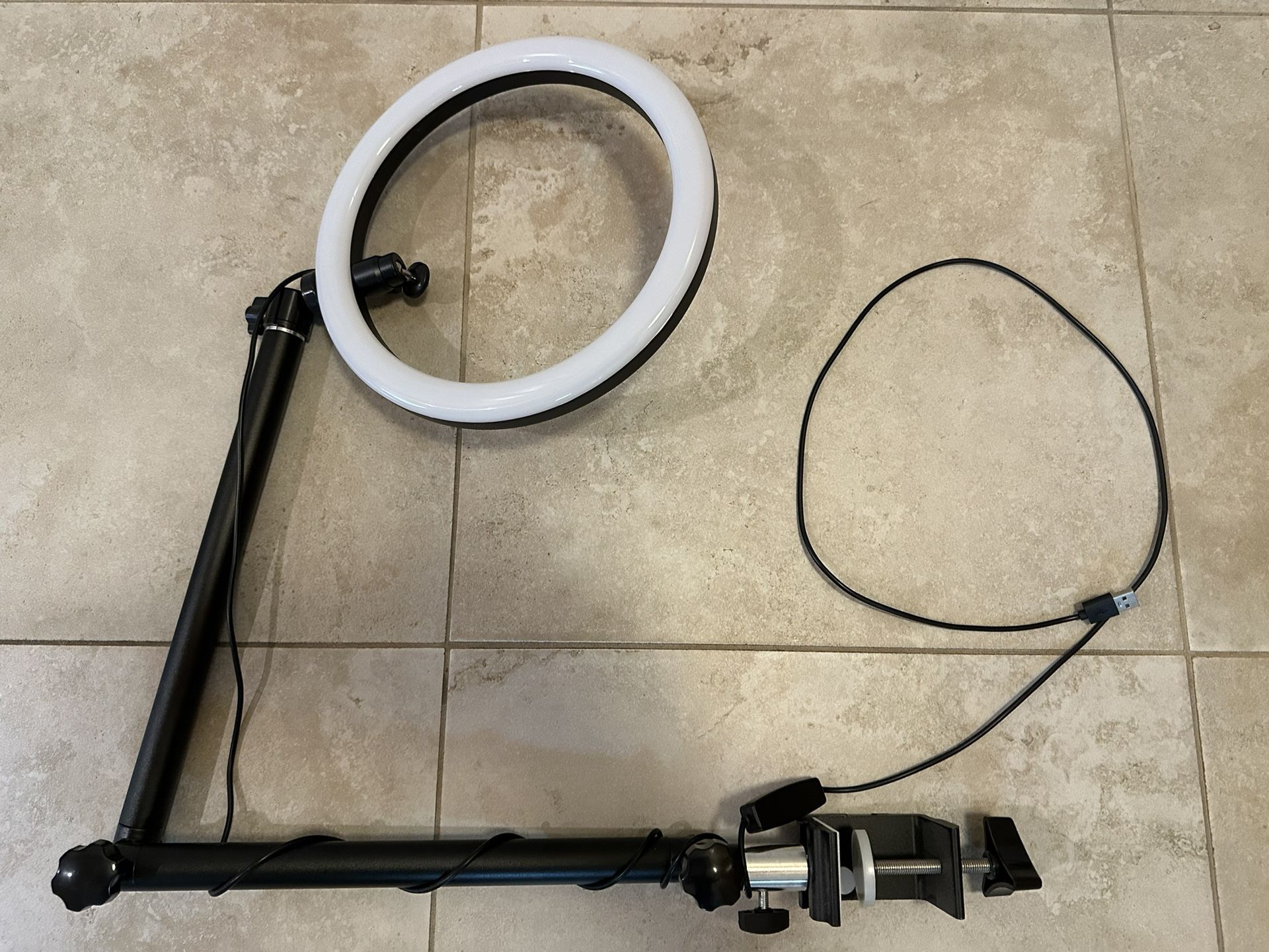 Computer Desk Recording Light