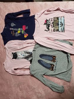 Long sleeve shirts 4t