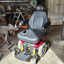 Brand New Jazzy  Big Wheelchair