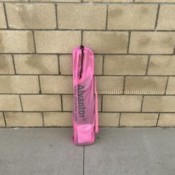 NEW Pink Portable Foldable Pop Up Playpen For Indoor & Outdoor Use w/Carry Bag