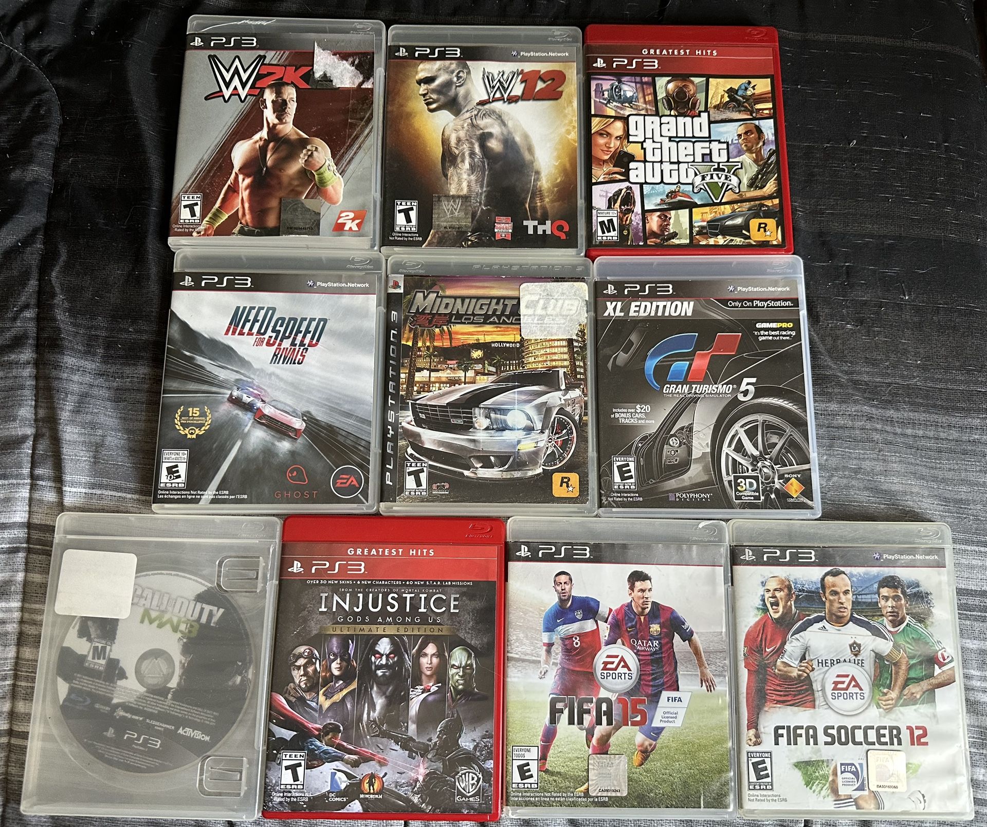 PS3 Games