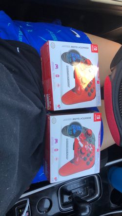 Nintendo wireless controllers