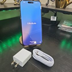 Unlocked Iphone 15 Pro Max 256gb