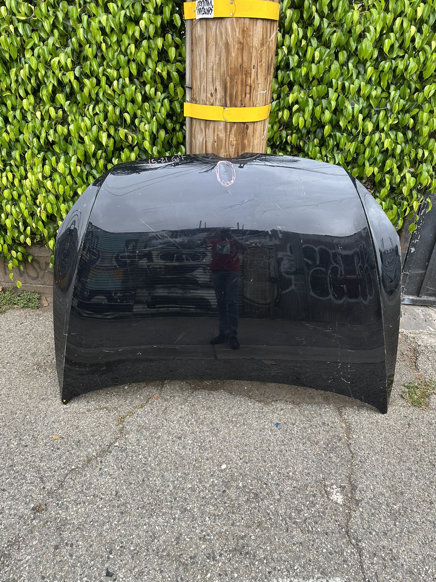 2015 2016 2017 2018 2019 2020 2021 Volkswagen Golf Hood Bonnet Panel Shell Oem Used Original 