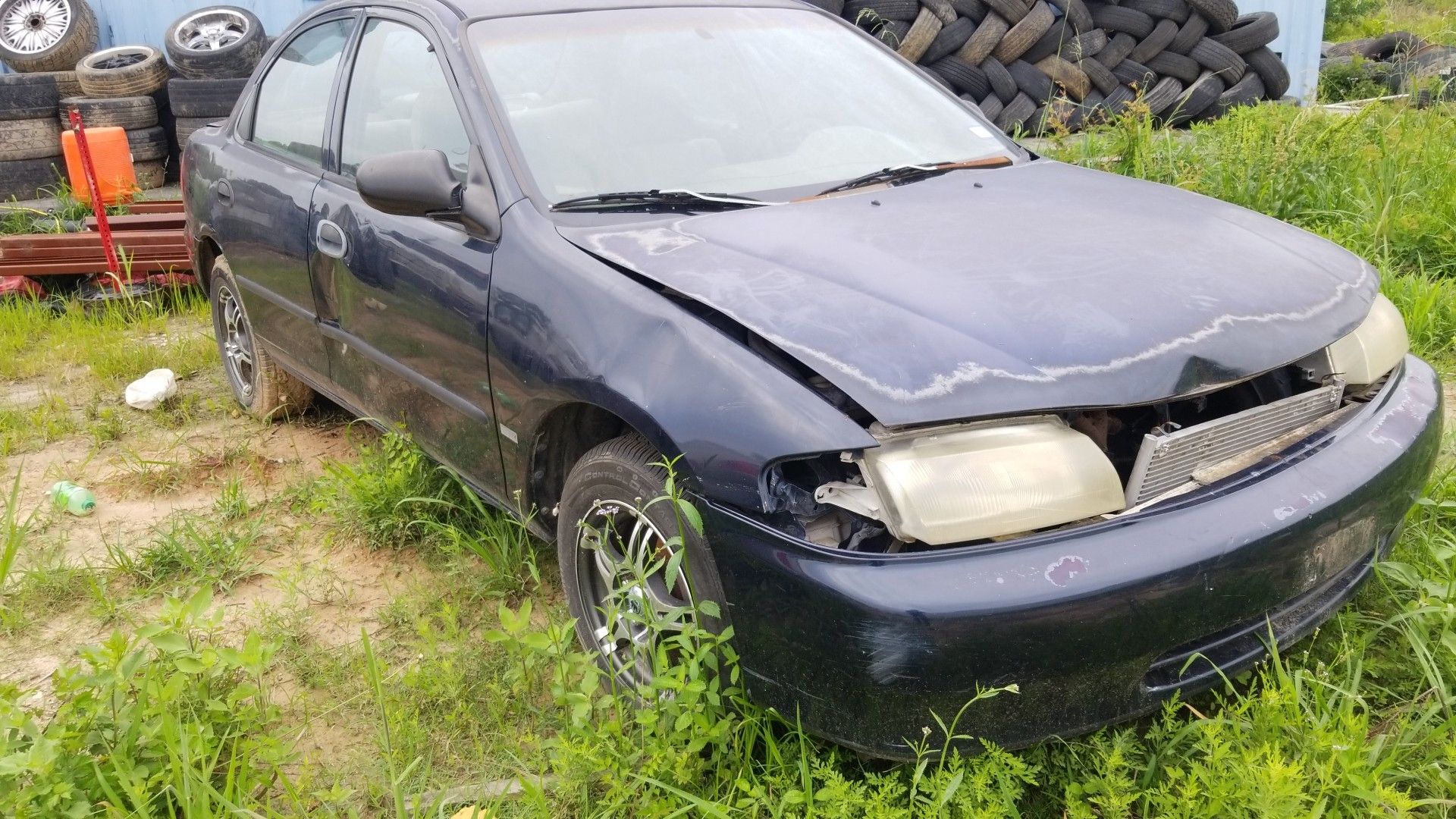 Mazda protege 94 FOR PARTS ONLY