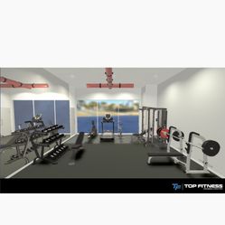 FREE 3-D Gym Design: Show Us Your Space And What You Want And We Will Design For Free 👏🏼
