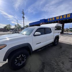 Tacoma Camper 