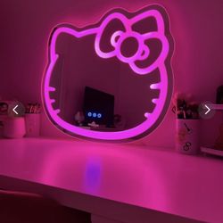 Hello Kitty Mirror