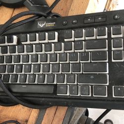 Corsair K65 RGB MECHANICAL GAMING KEYBOARD 