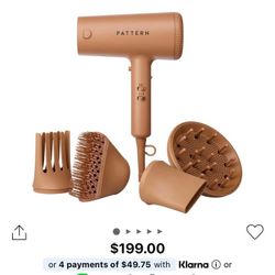 Pattern Blow Dryer Set 