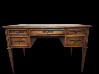 Sligh Leather top desk