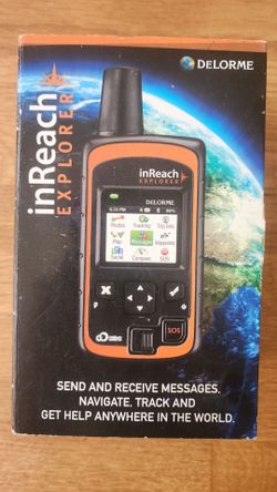 Delorme (Garmin) InReach Explorer