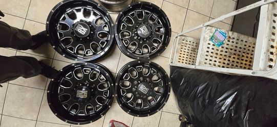 Ford super duty wheels