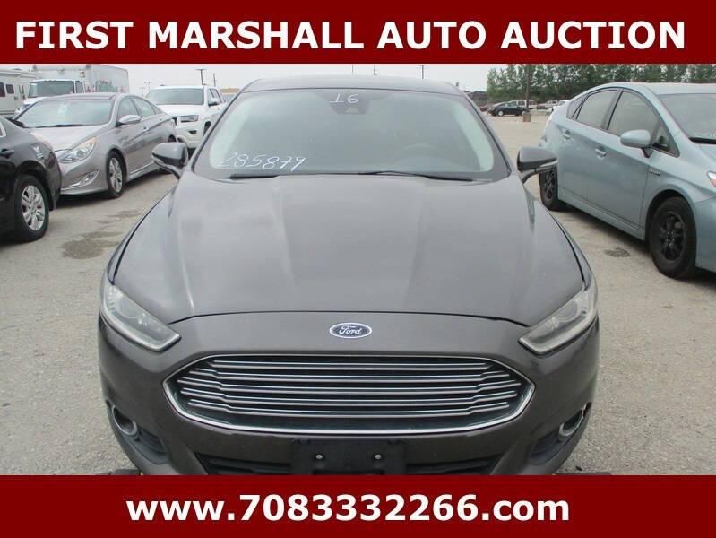 2016 Ford Fusion