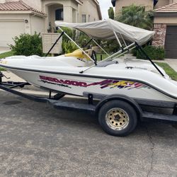 1997 SEADOO SPEEDSTER Boat