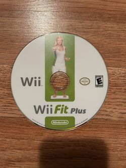 Nintendo Wii Fit Plus game