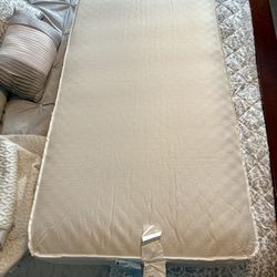 Colgate Dual System Crib Mattress + 2 Mattress Protectors