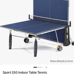 Cornilleau Sport 250 Indoor Blue Table Tennis