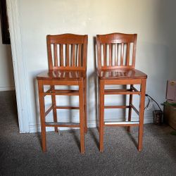2 Bar Stool Chairs
