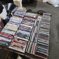 Resellers Flea Marketers DVD Music Cd Lot
