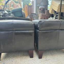 Two Ottomans