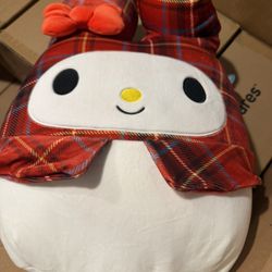 Squishmallows Original Sanrio 14-Inch Red Large Ultra Soft