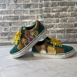 The Simpsons  Vans (moe’s)