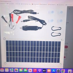 Solar Panels 15 Watts New 