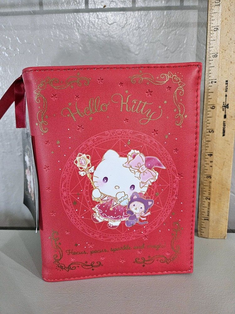 Hello Kitty Book Pouch Purse