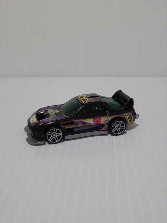 Custom Hot Wheels Highway 35 World Race 24/Seven Street Breed Team 24/7 RBell