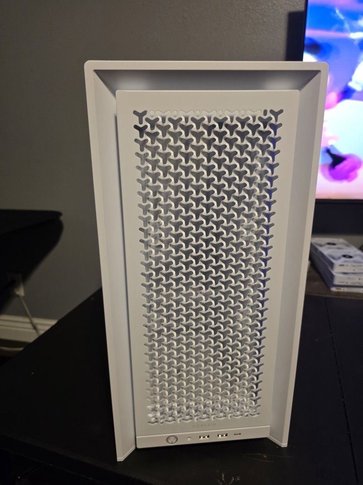 Corsair FRAME 4000D Modular Mid-Tower PC Case With Thermaltake 850 Watt Power Supply