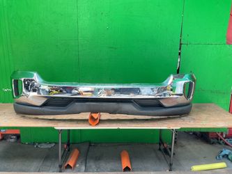 Front bumper Silverado 2016 2017 2018