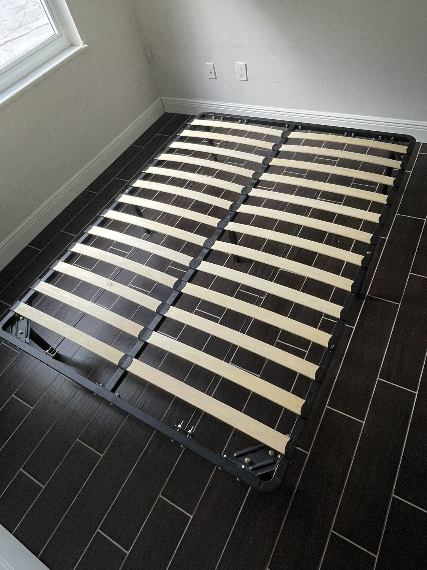 Bed Frame And Mattress