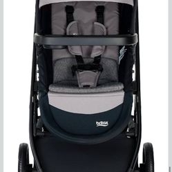 Onyx Black Britax Brook + Stroller Brand New