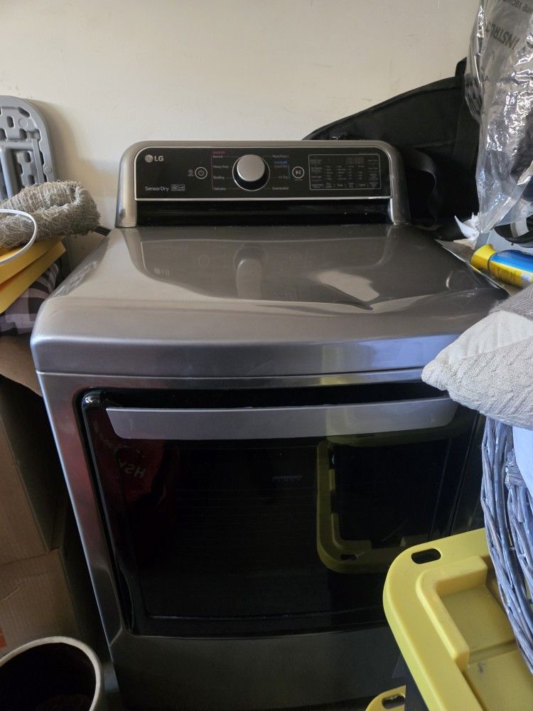 7.3 cu. ft. Ultra Large Capacity Rear Control Electric Dryer with Sensor Dry Technology