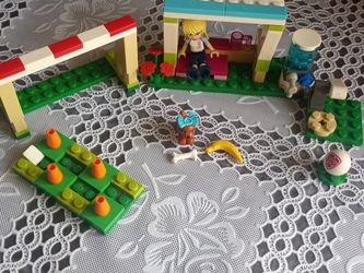 Lego Friends- Stephanie's Soccer Practice
