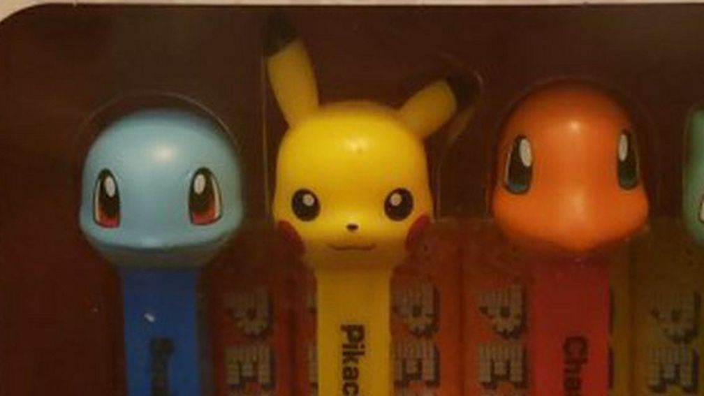 Pez Pokemon Collectible Set