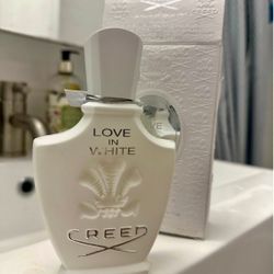 Creed Love in White