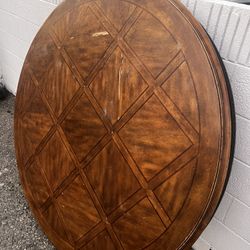 Round Table + 6 Chairs ($40 OBO)