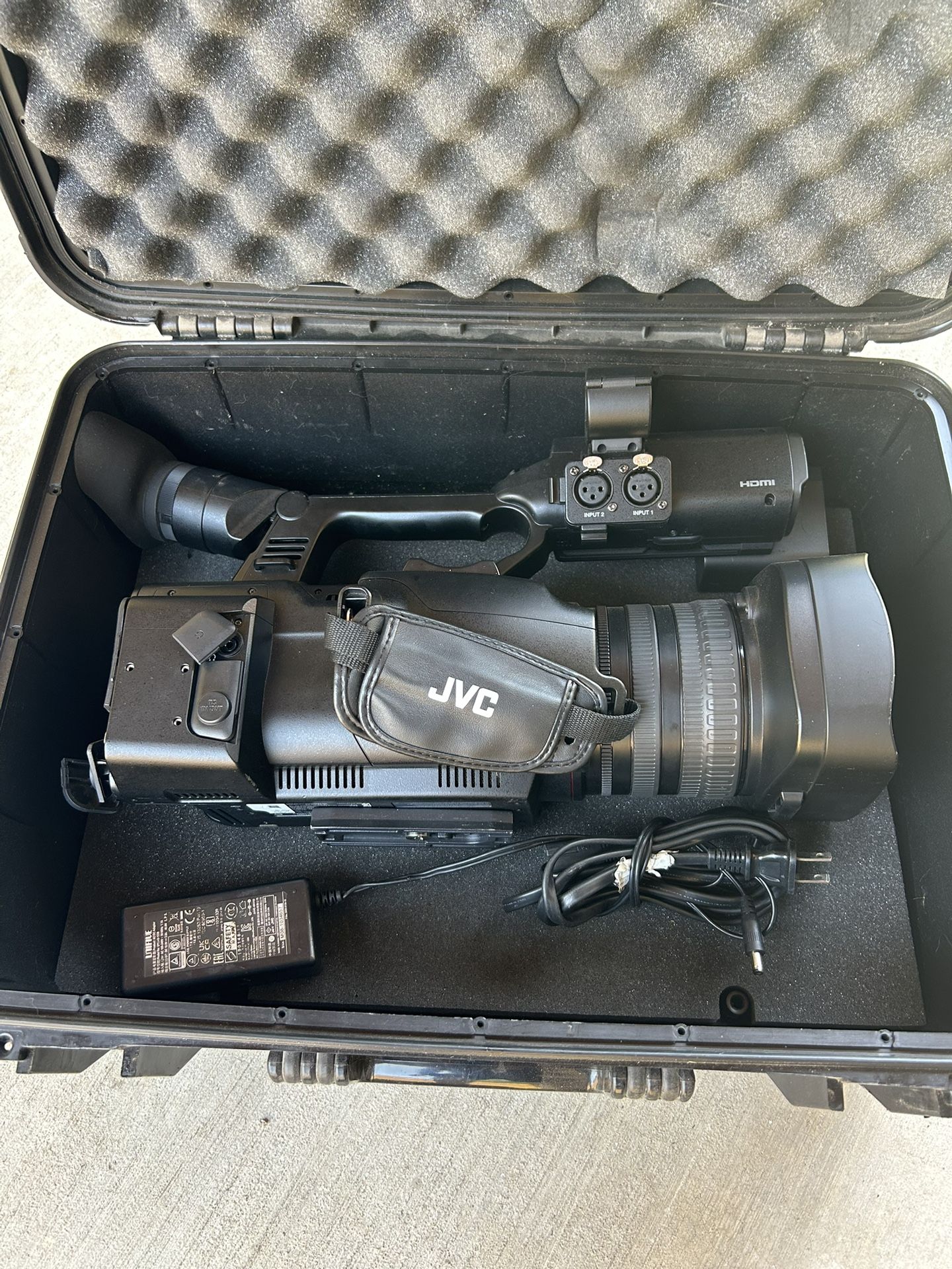 JVC GYHC500U